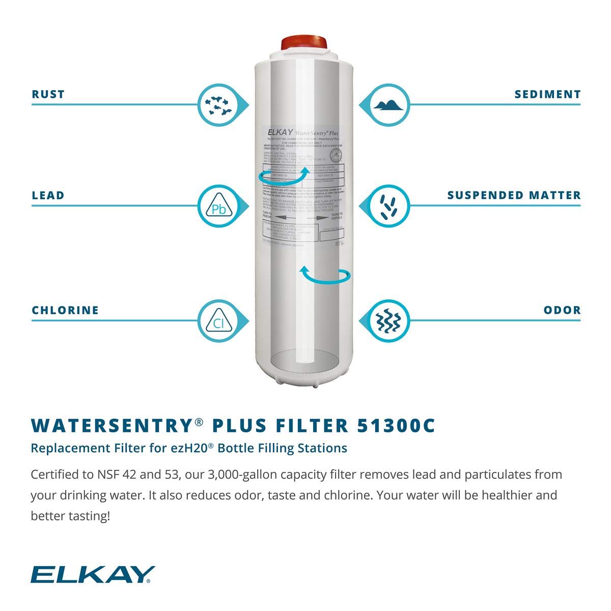 Elkay EZH2O Bottle Filling Station with Bi-Level ADA Cooler Dual Hands Free Activation Refrigerated Stainless - Image 5