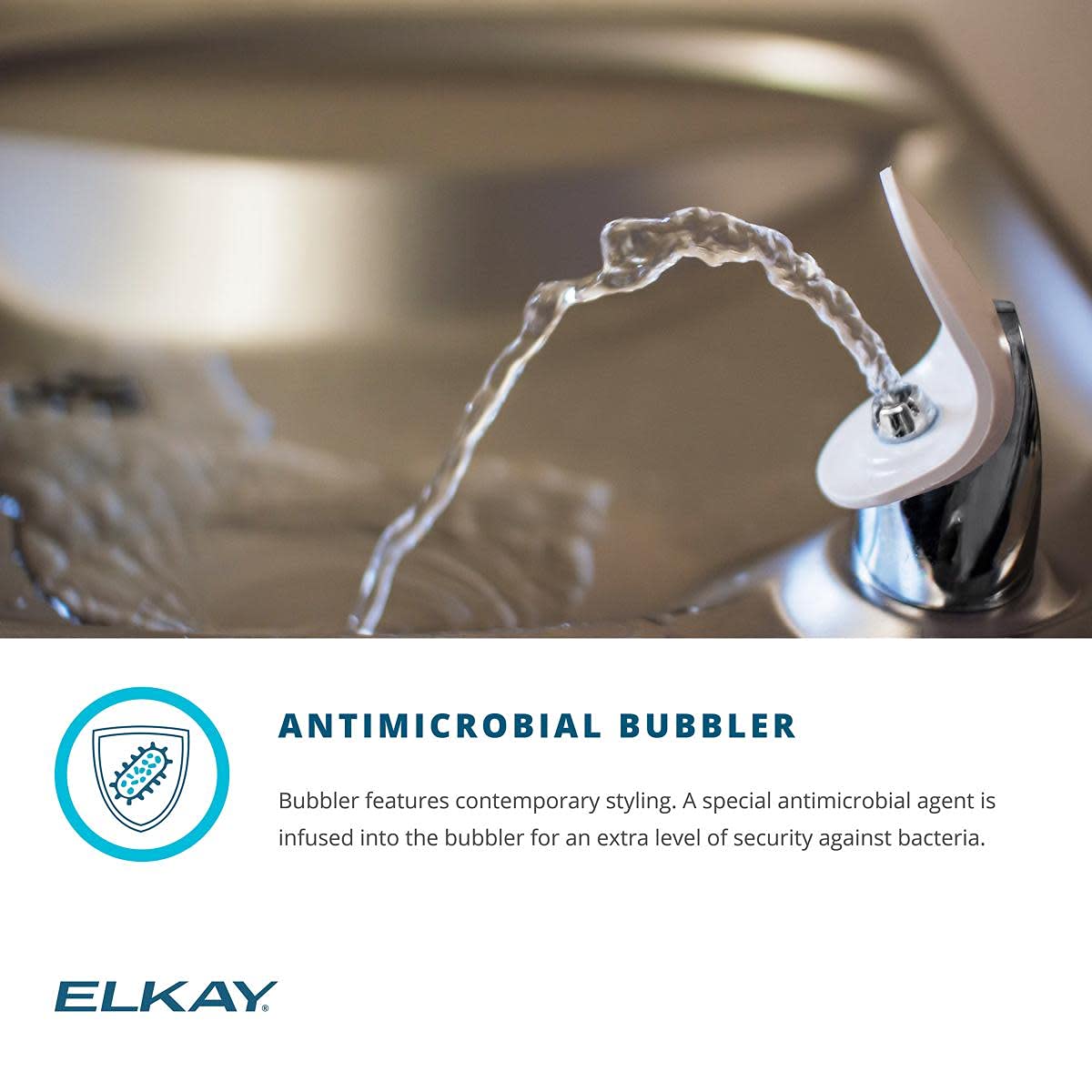 Elkay EZH2O Bottle Filling Station with Bi-Level ADA Cooler Hands Free Activation Refrigerated Stainless - Image 5