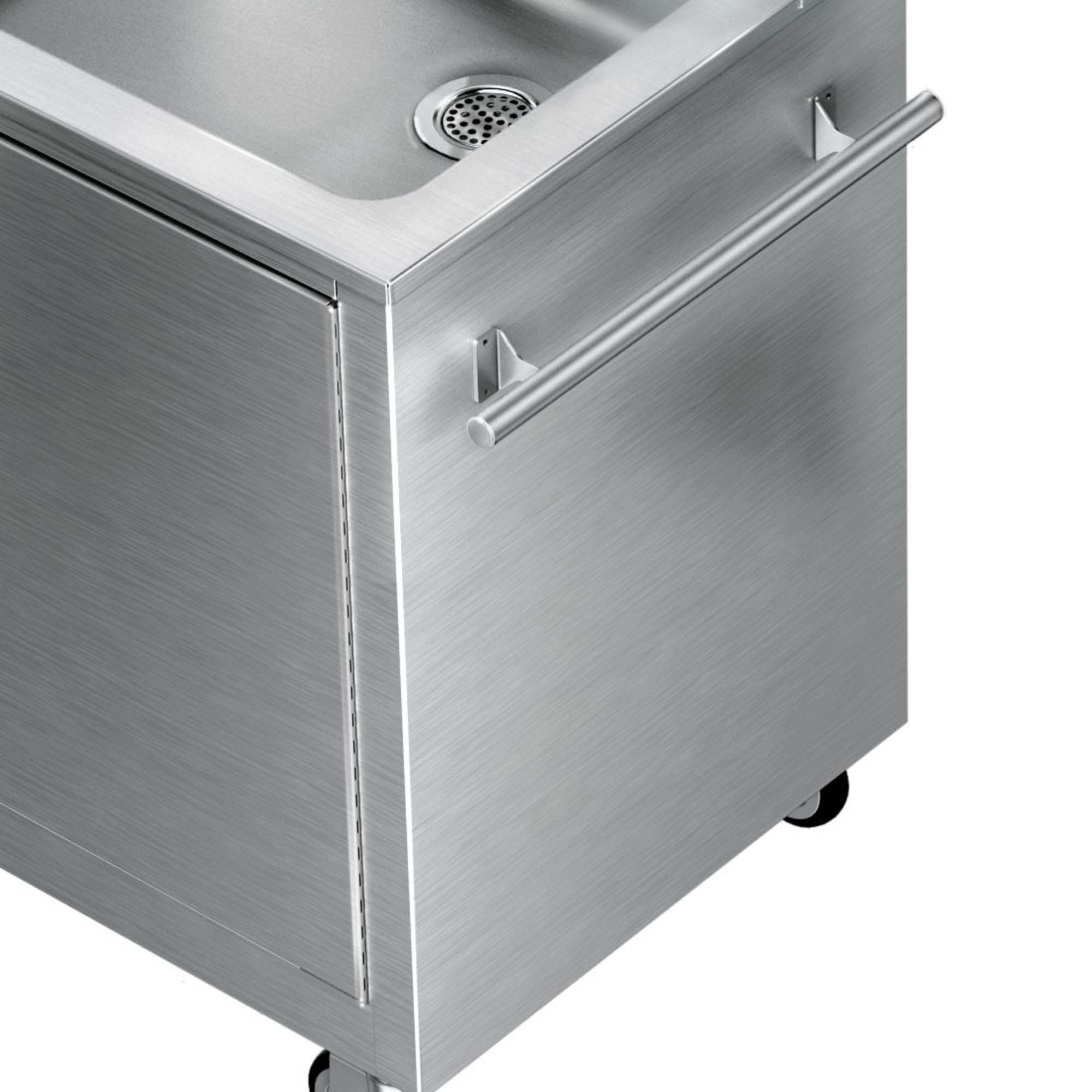 Just HYG1ECO Portable Handwash Station, Silver - Image 3