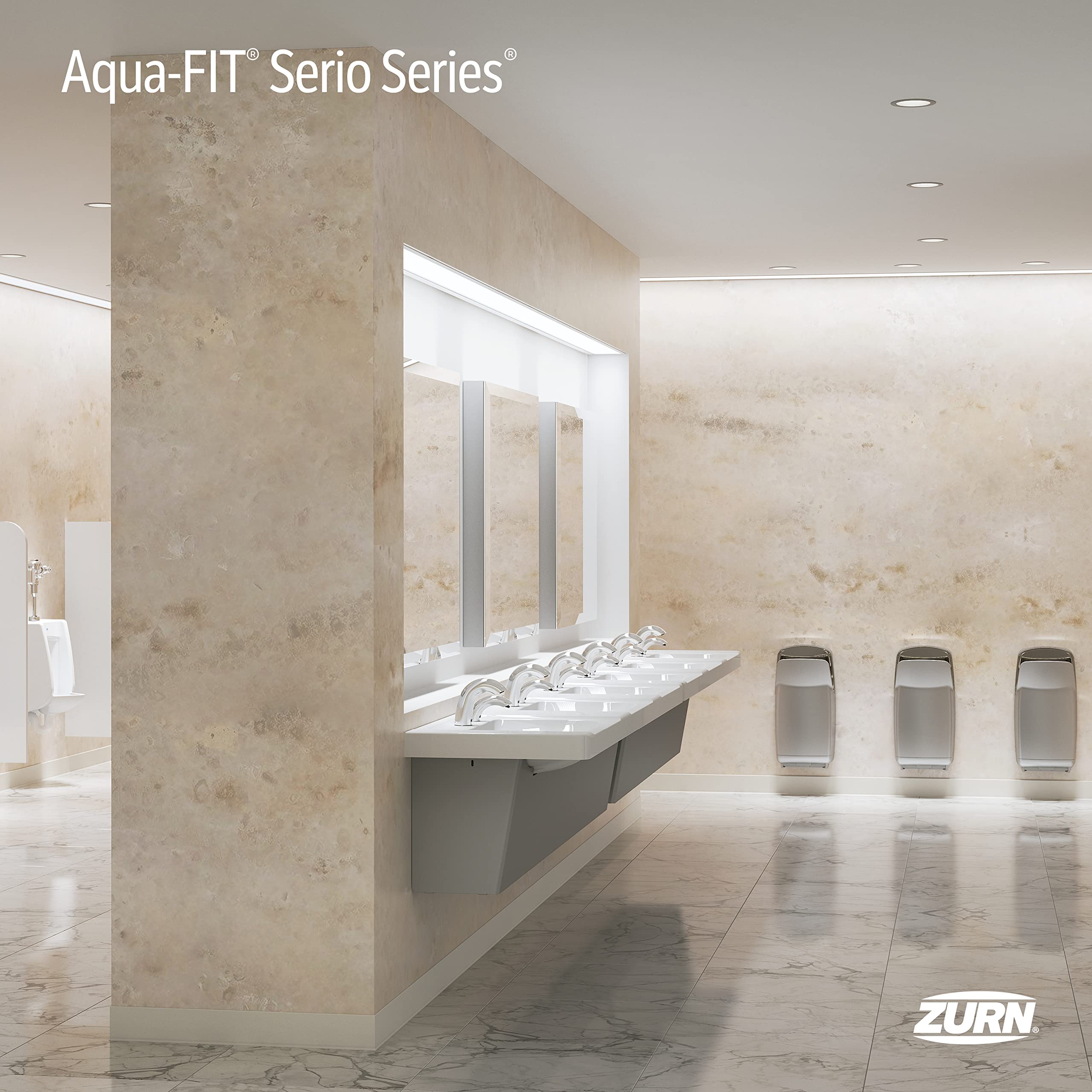 Zurn Aqua-FIT® Serio Series® Single Post Faucet with 1.5 gpm Aerator in Chrome - Image 11