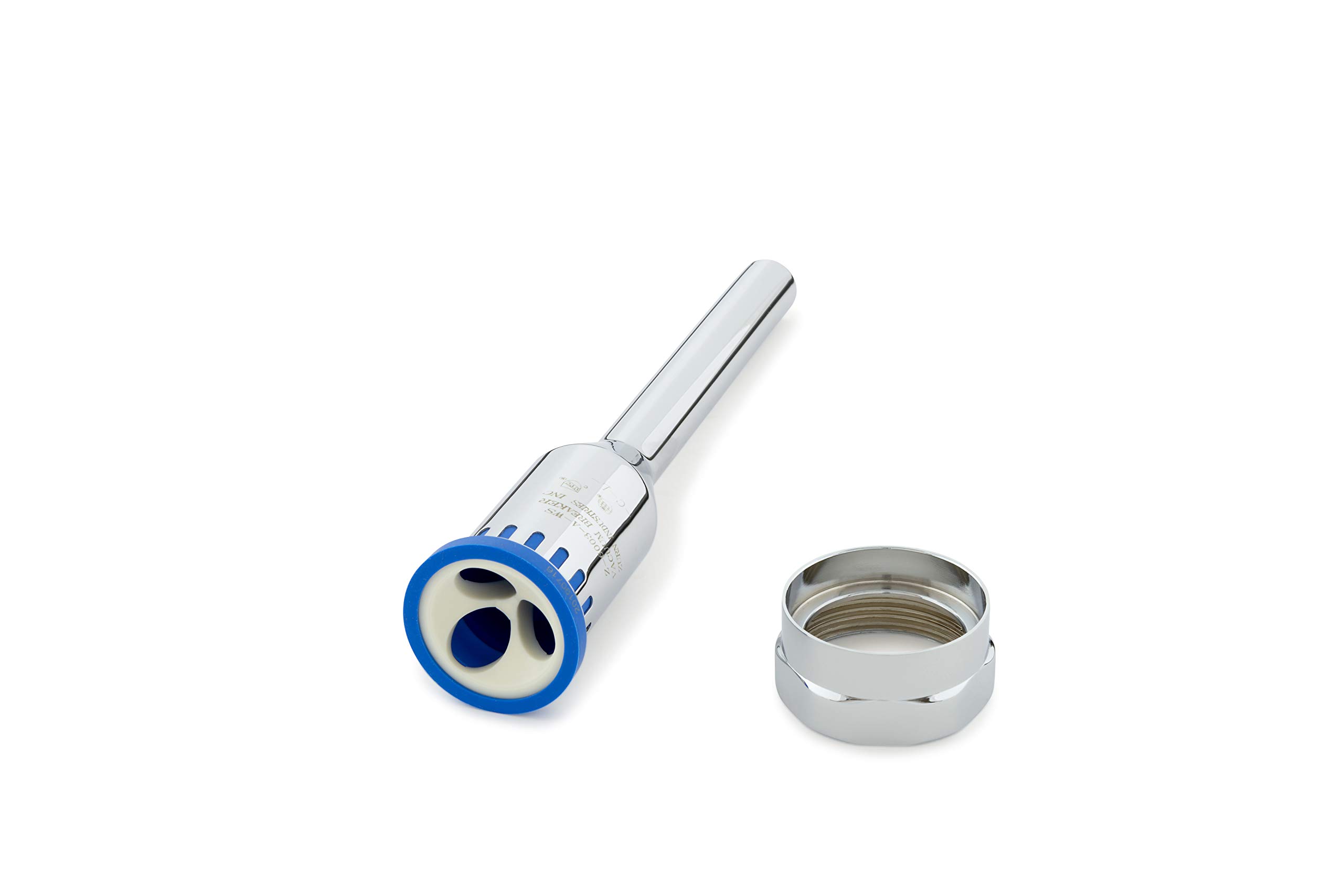 Zurn P6003-A-AA-CP 3/4” x 8-1/2” Vacuum Breaker/Backflow Preventer with Flush Tube and Nut in Polished Chrome Finish - Image 4