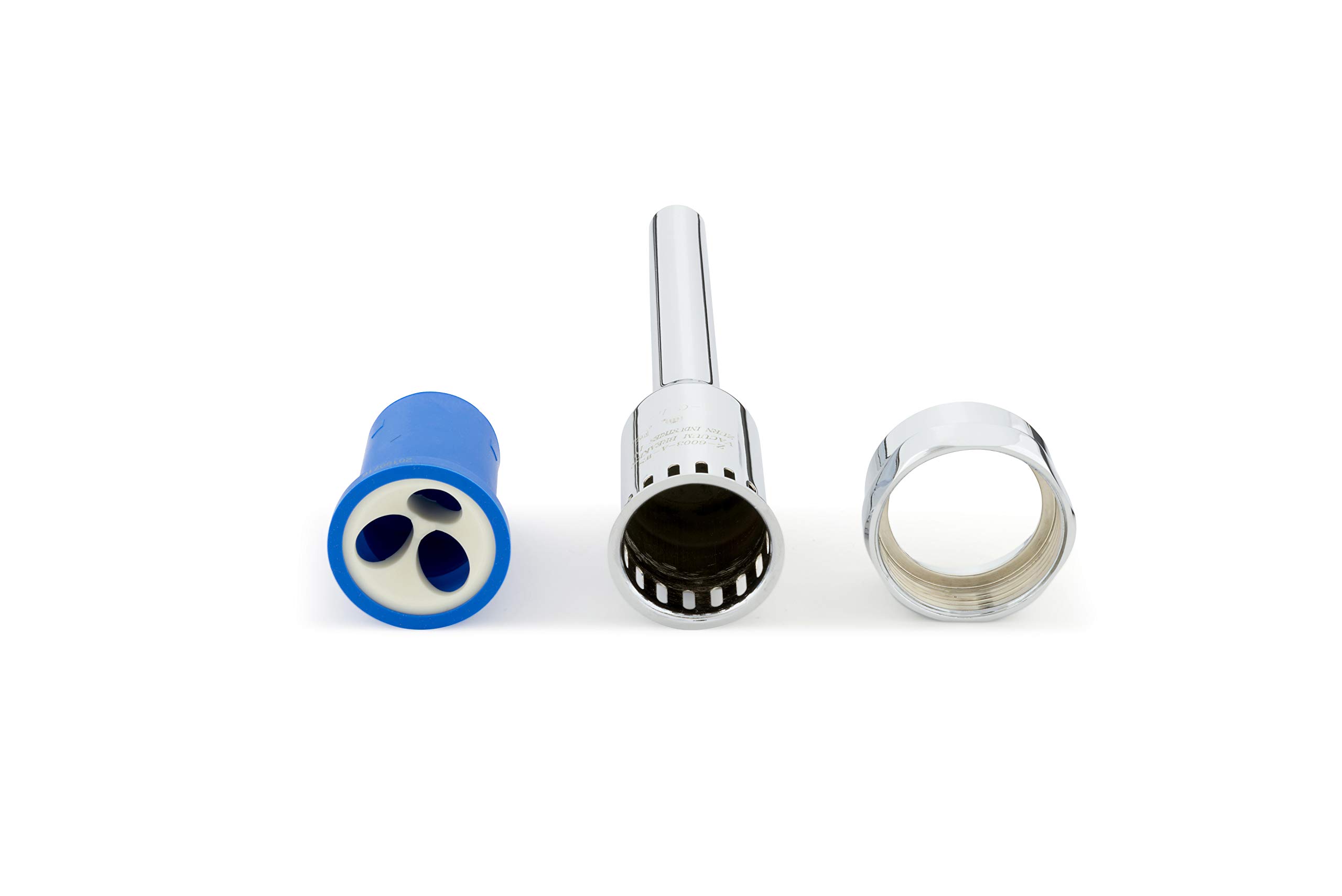 Zurn P6003-A-AA-CP 3/4” x 8-1/2” Vacuum Breaker/Backflow Preventer with Flush Tube and Nut in Polished Chrome Finish - Image 5