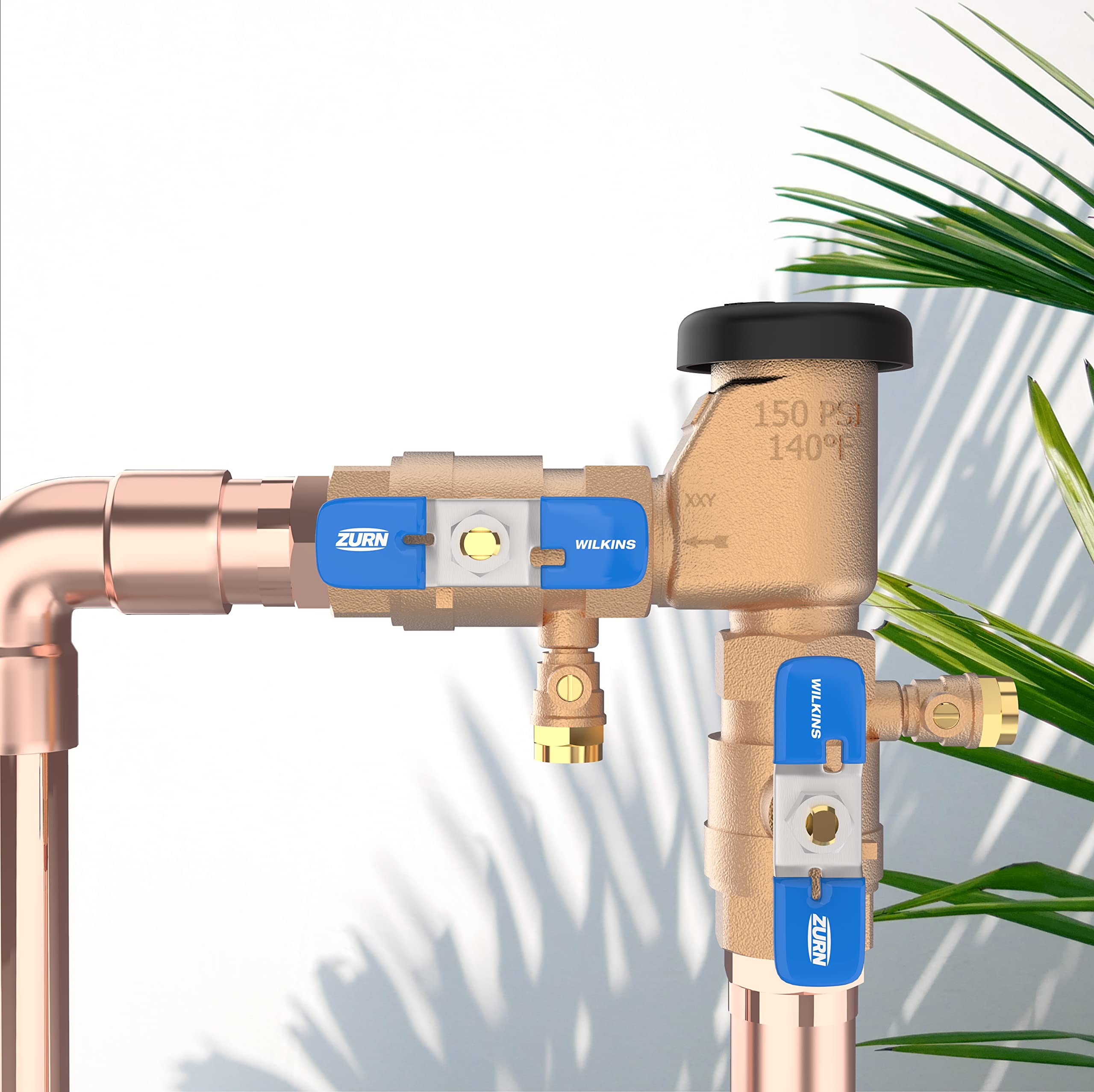 Zurn Wilkins 1-710 1" 710 Pressure Vacuum Breaker Assembly - Image 12