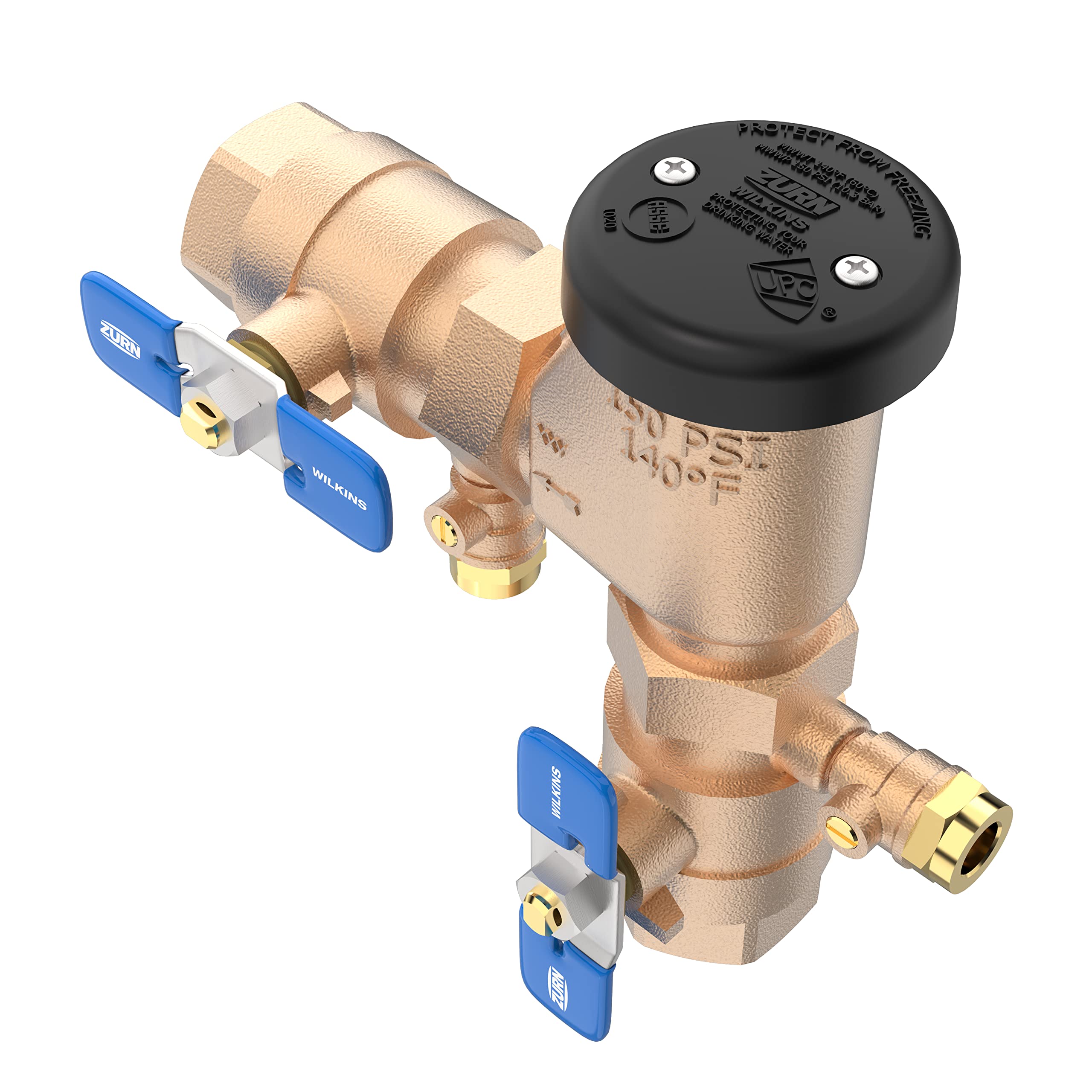 Zurn Wilkins 1-710 1" 710 Pressure Vacuum Breaker Assembly - Image 13