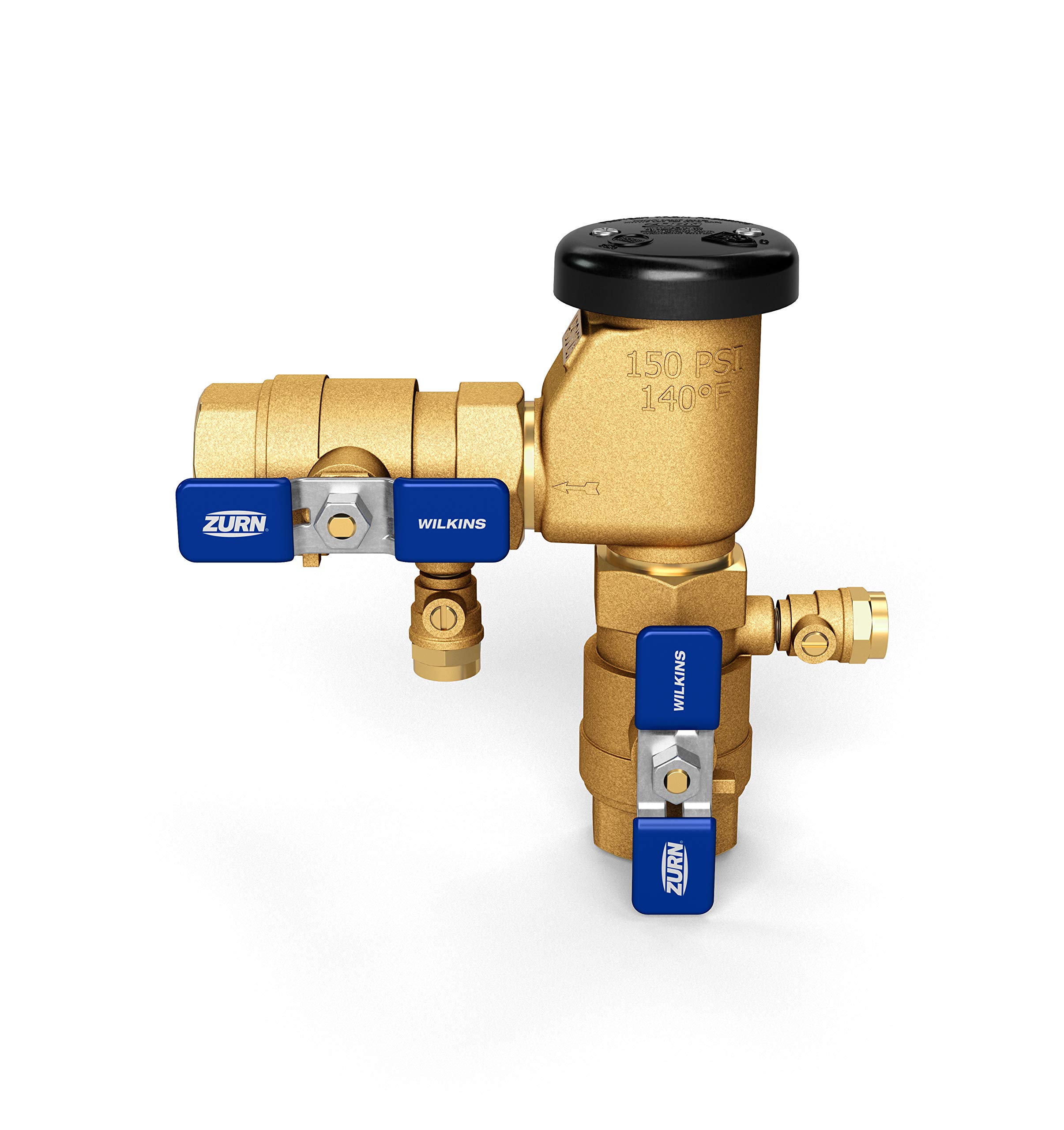 Zurn Wilkins 1-710 1" 710 Pressure Vacuum Breaker Assembly - Image 3