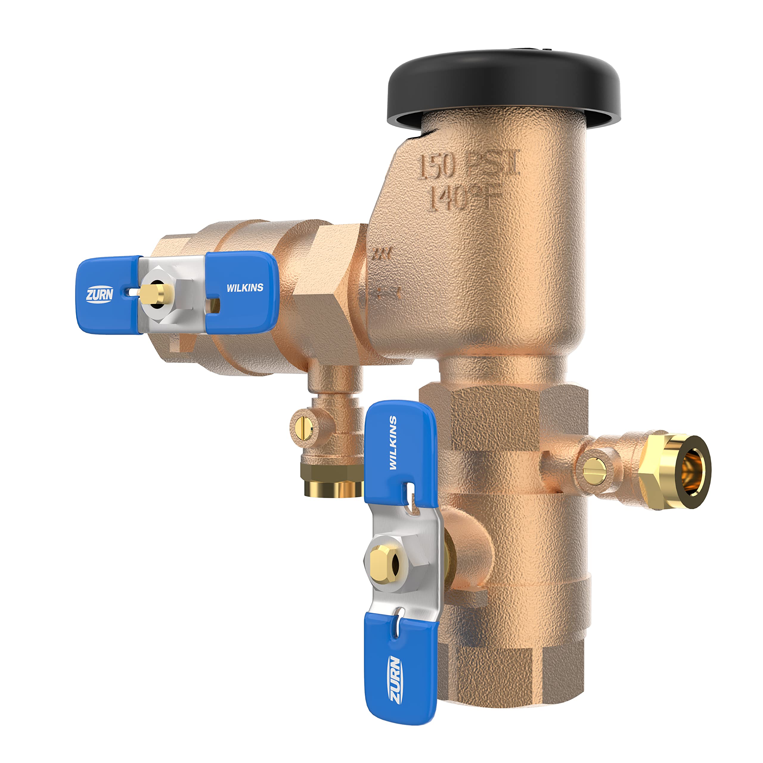 Zurn Wilkins 1-710 1" 710 Pressure Vacuum Breaker Assembly - Image 4