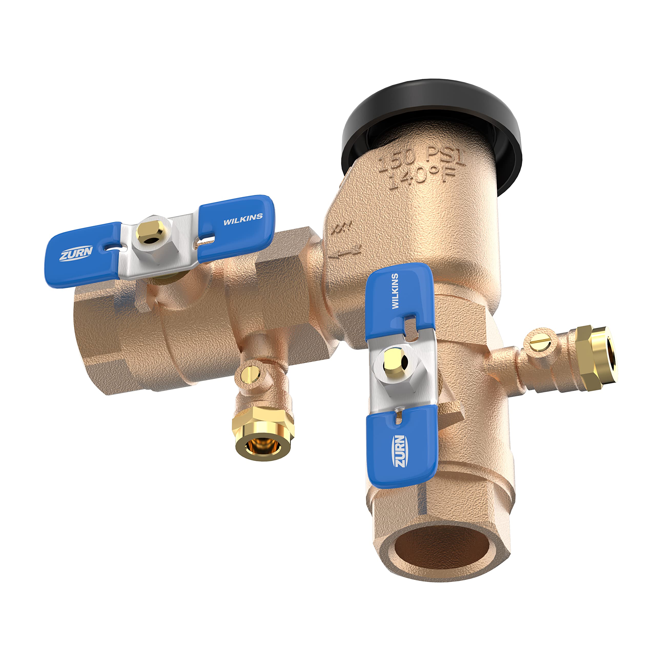 Zurn Wilkins 1-710 1" 710 Pressure Vacuum Breaker Assembly - Image 6