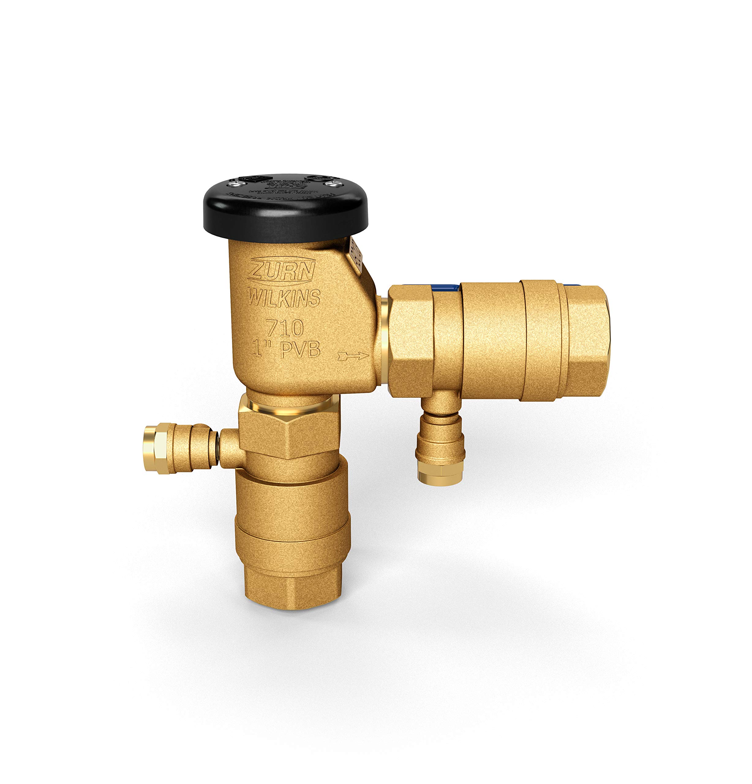 Zurn Wilkins 1-710 1" 710 Pressure Vacuum Breaker Assembly - Image 7