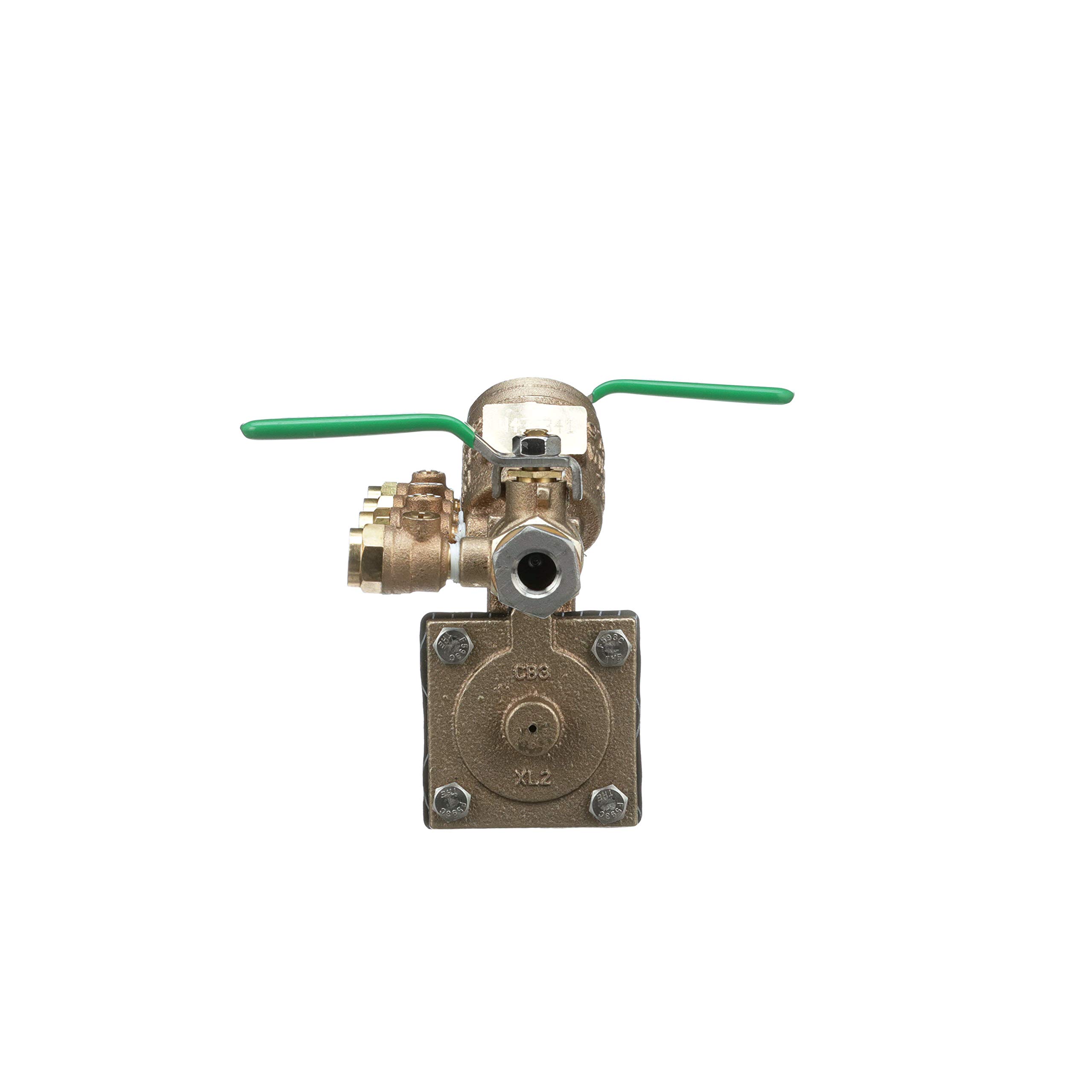 Zurn Wilkins 14-975XL2 1/4" 975XL2 Reduced Pressure Principle Backflow Preventer - Image 4
