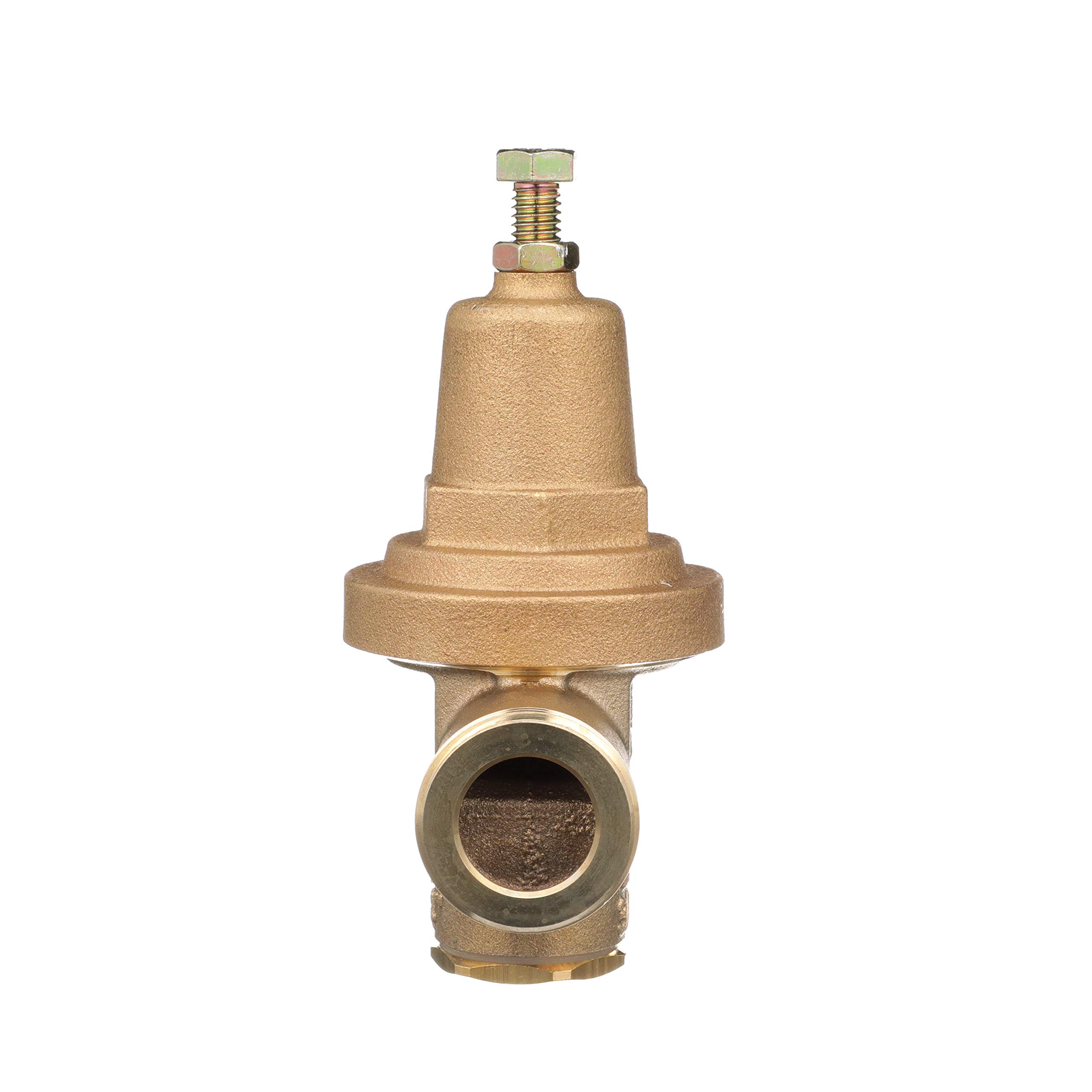 Zurn Wilkins 3/4" 600XL Pressure Reducing Valve with a spring range from 75 psi to 125 psi, factory set at 85 psi - Image 4