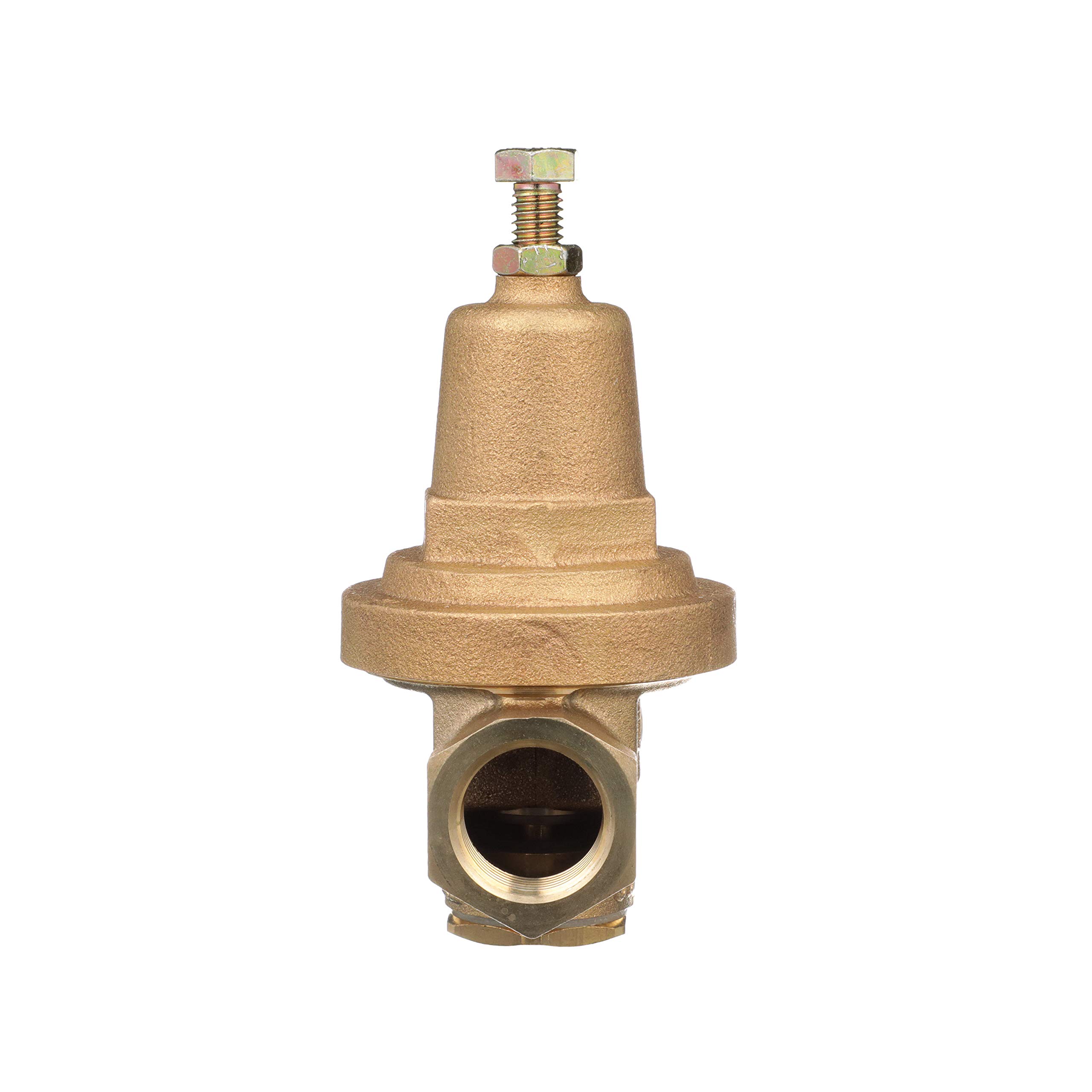 Zurn Wilkins 3/4" 600XL Pressure Reducing Valve with a spring range from 75 psi to 125 psi, factory set at 85 psi - Image 5