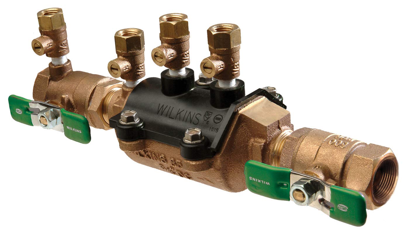 Zurn Wilkins 34-350XL 3/4" 350XL Double Check Backflow Preventer - Image 3