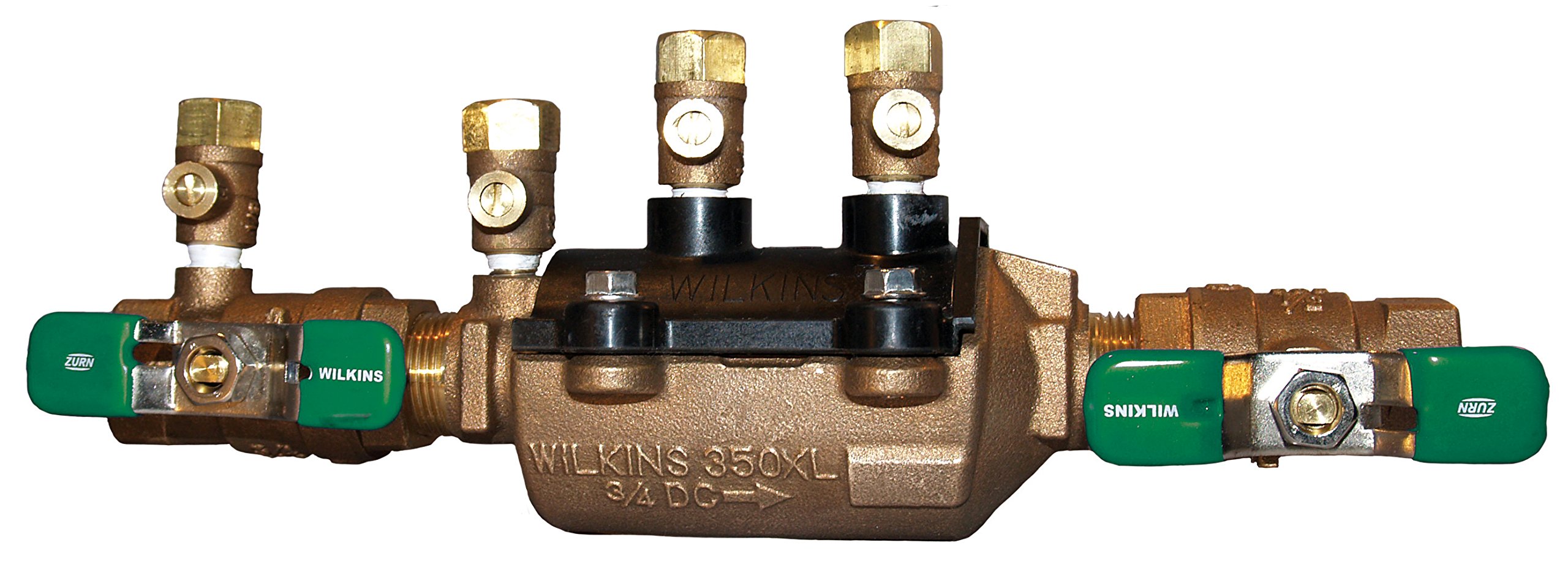 Zurn Wilkins 34-350XL 3/4" 350XL Double Check Backflow Preventer - Image 4