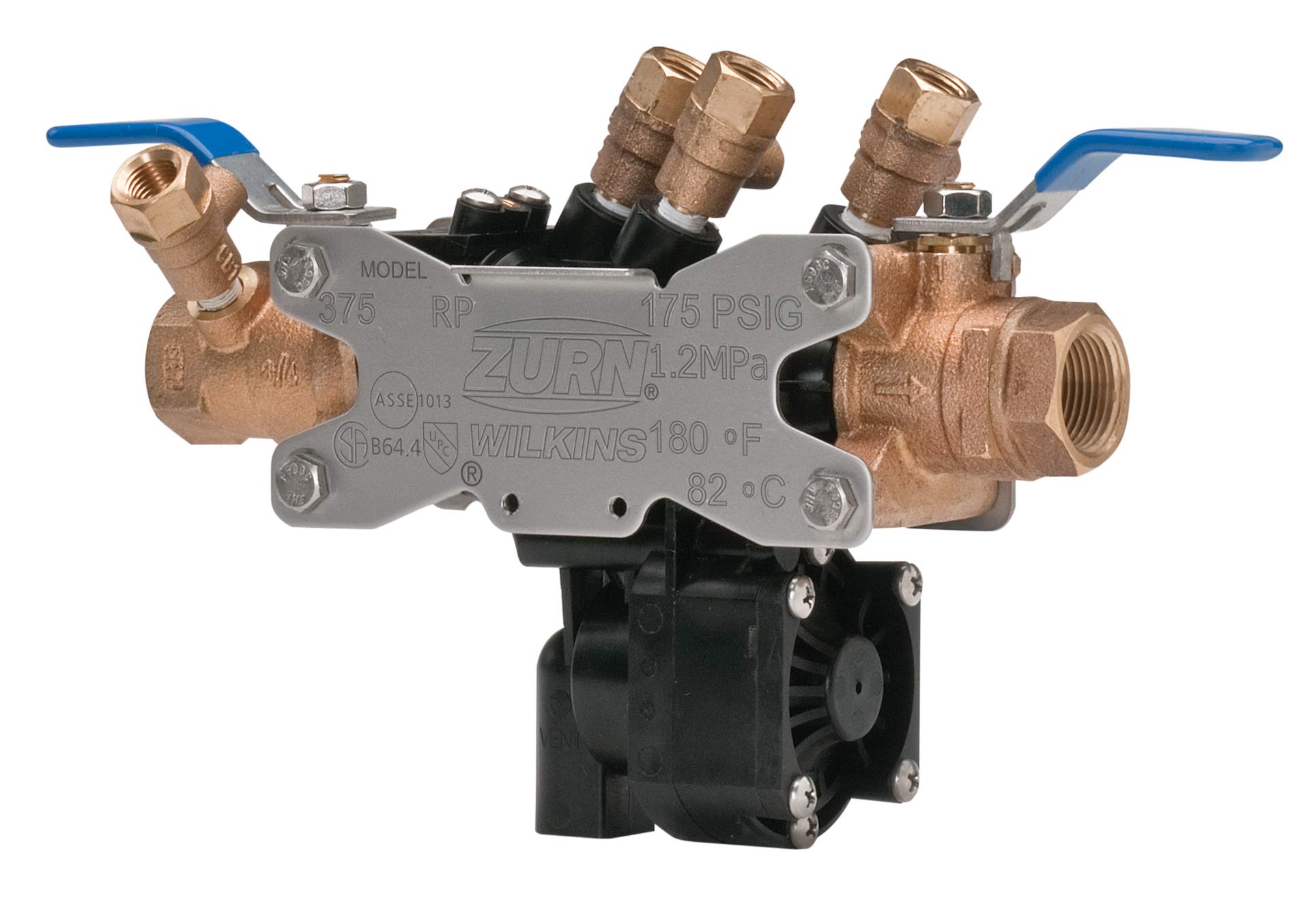 Zurn Wilkins 34-375 3/4" 375 Reduced Pressure Principle Backflow Preventer - Image 3