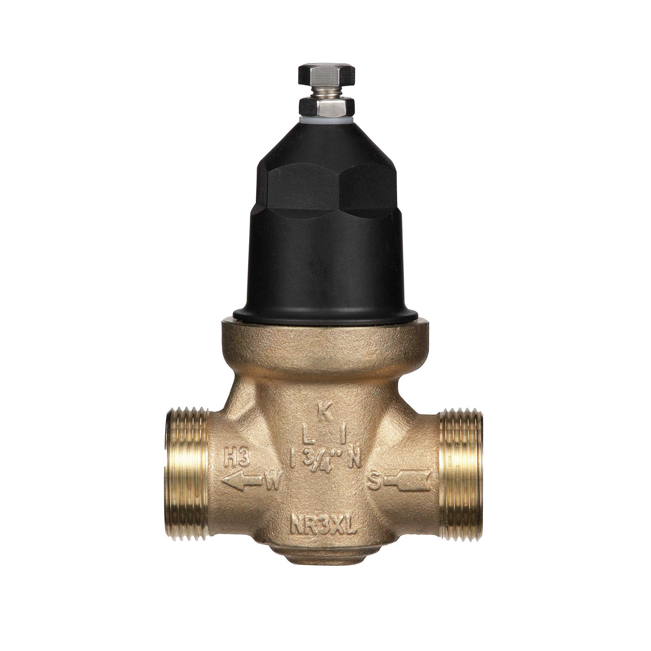 Zurn Wilkins 34-NR3XLDU 3/4" NR3XL Pressure Reducing Valve with Double Union FNPT Connection - Image 3