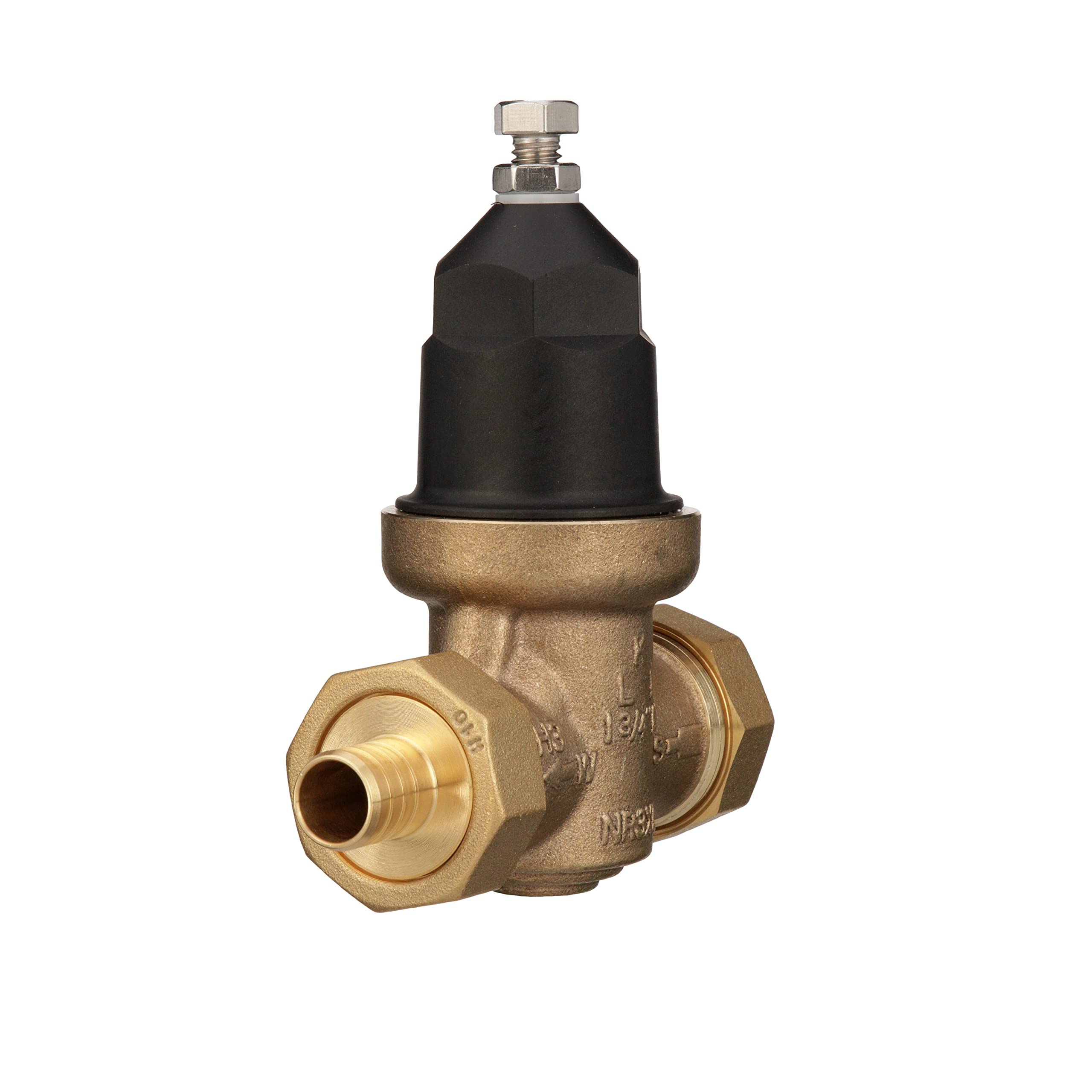Zurn Wilkins 34-NR3XLDUPEX 3/4" NR3XL Pressure Reducing Valve with Double Union PEX Crimp Tailpiece Connection - Image 6