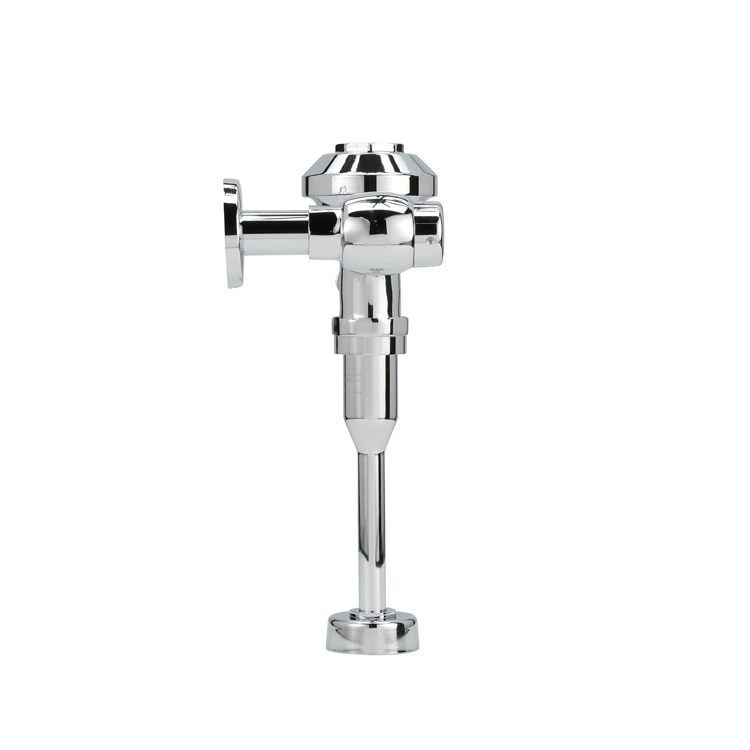 Zurn Z6003-EWS-YB-YC Aquaflush Exposed Manual Diaphragm Flush Valve with 0.5 GPF, Sweat Solder Kit, and Cast Wall Flange in Chrome - Image 4