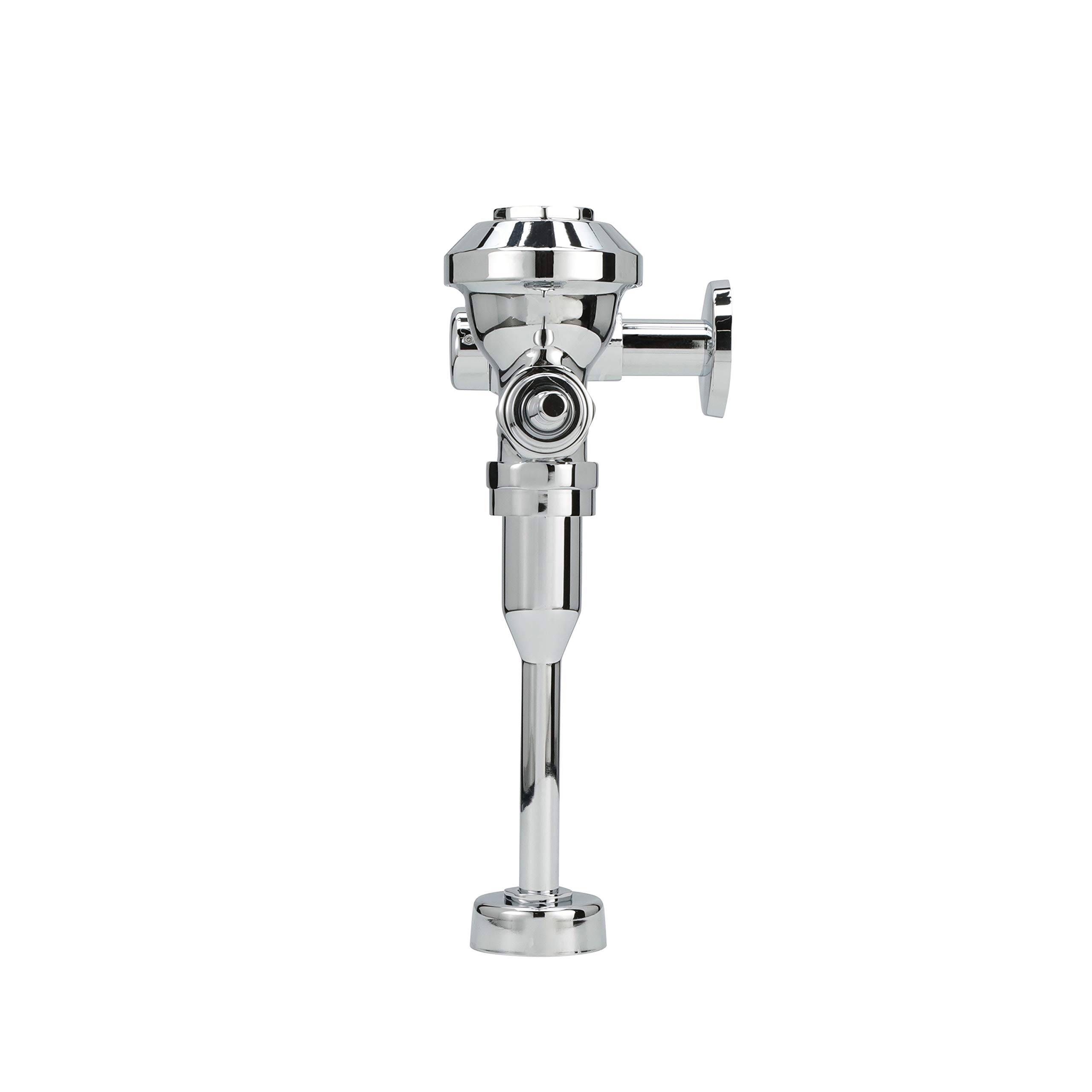 Zurn Z6003-EWS-YB-YC Aquaflush Exposed Manual Diaphragm Flush Valve with 0.5 GPF, Sweat Solder Kit, and Cast Wall Flange in Chrome - Image 3