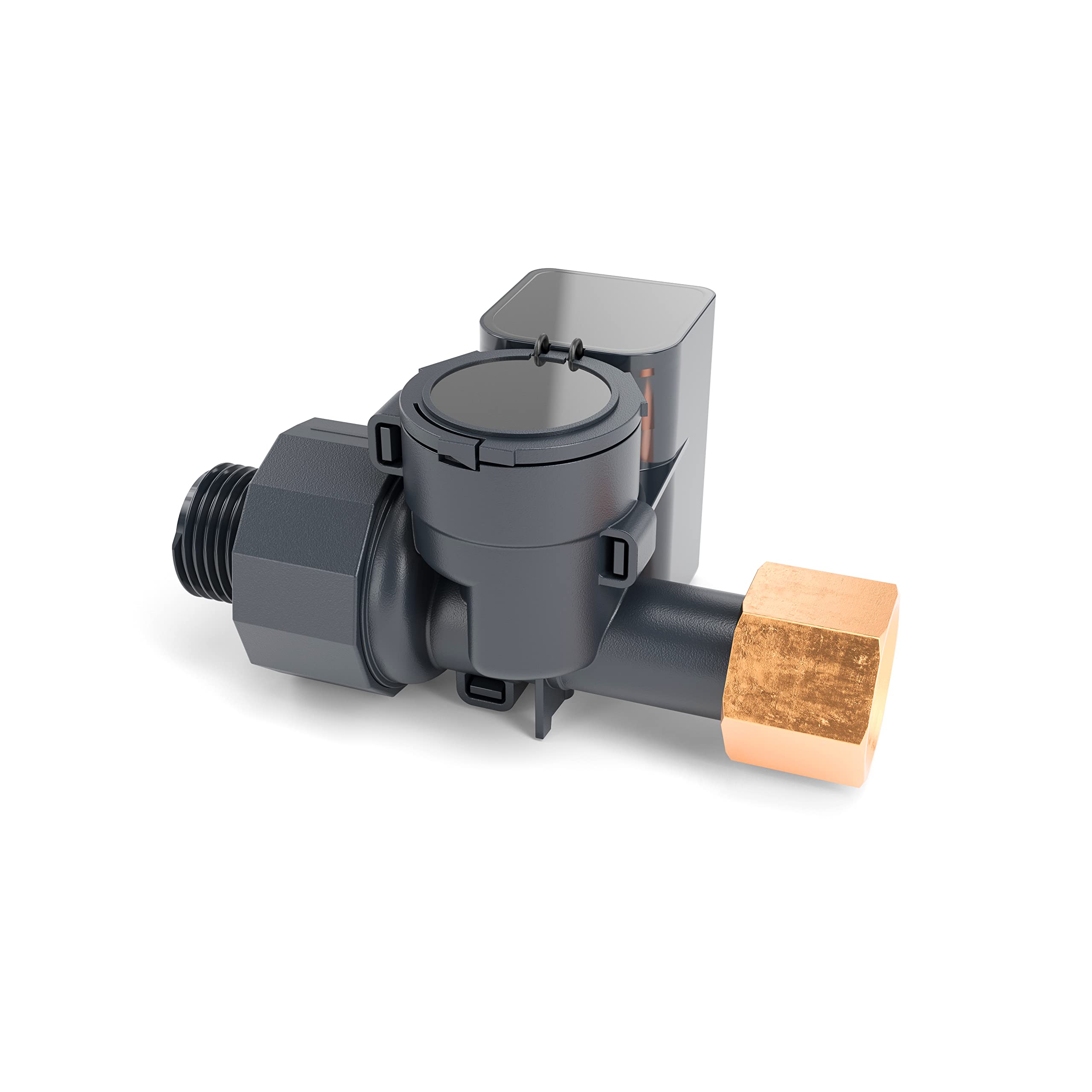 Faucet, Motion Sensor, Chrome Plated - Image 4