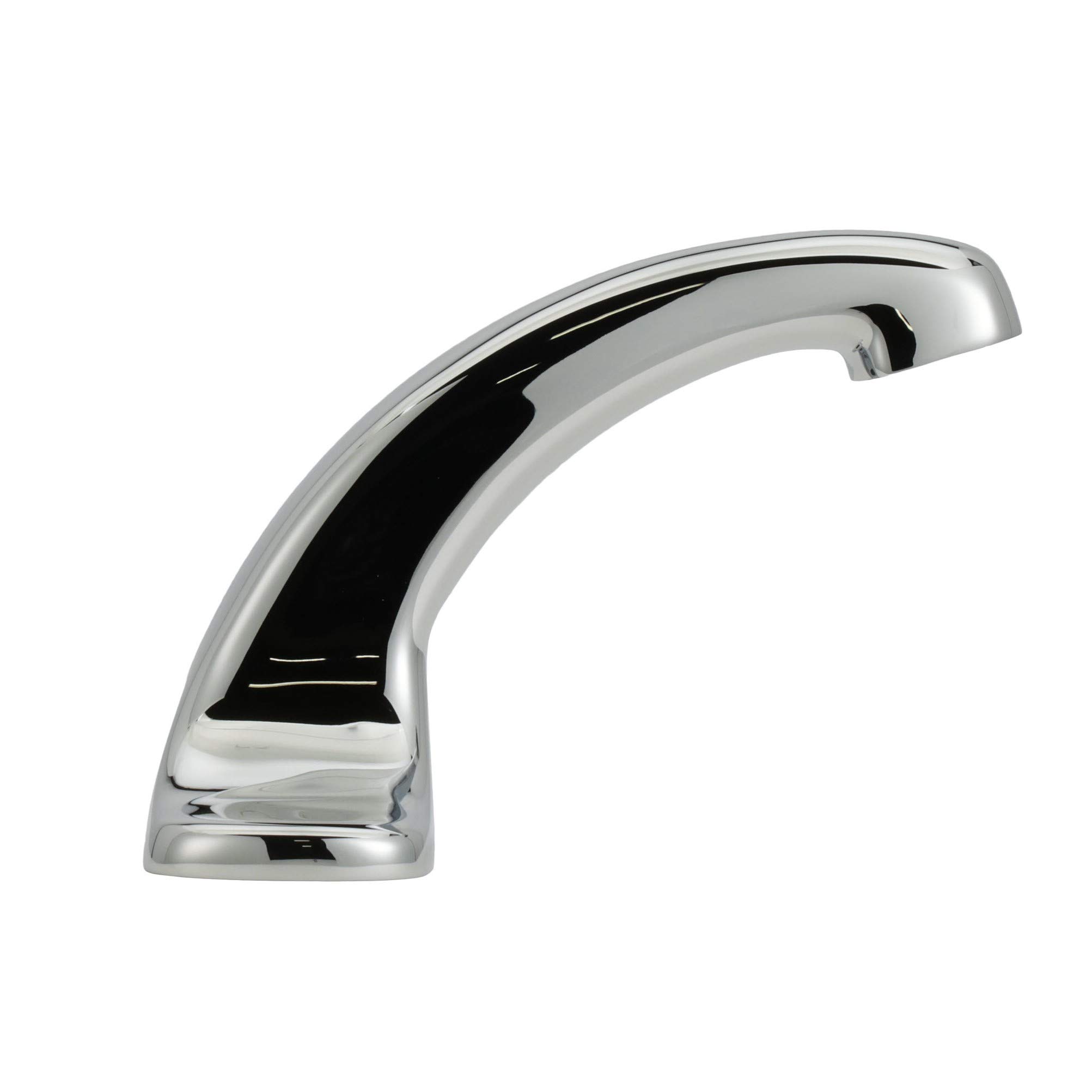 Zurn Z6915-XL-SSH AquaSense Centerset Sensor Faucet with 0.5 GPM Aerator, Single Stainless Supply Hose, and 4" Deck-Mount Spout, Chrome - Image 6