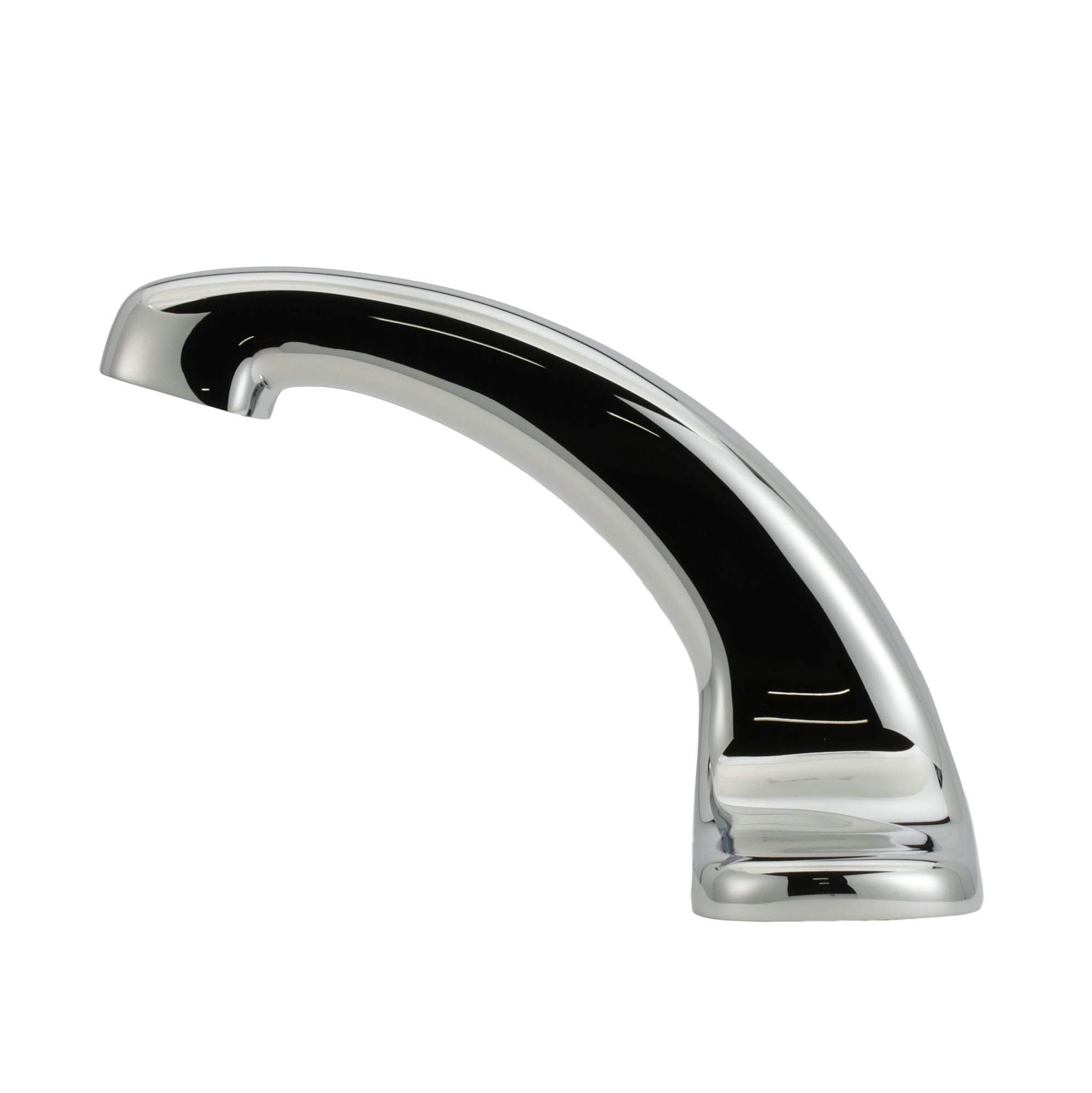 Zurn Z6915-XL-SSH AquaSense Centerset Sensor Faucet with 0.5 GPM Aerator, Single Stainless Supply Hose, and 4" Deck-Mount Spout, Chrome - Image 7