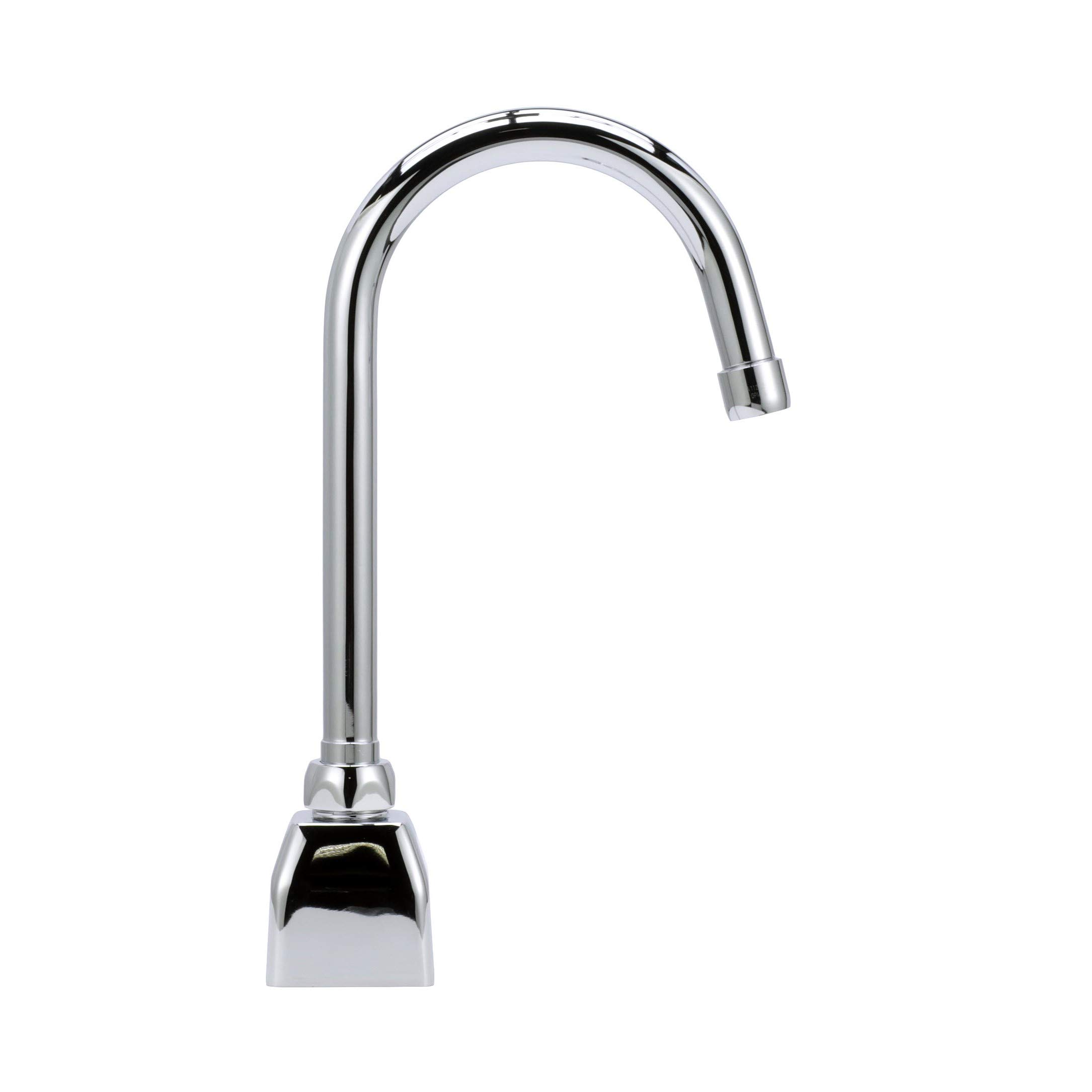 Zurn Z6920-XL-MV AquaSense Gooseneck Sensor Faucet with 0.5 GPM Aerator and Mixing Valve in Chrome - Image 6