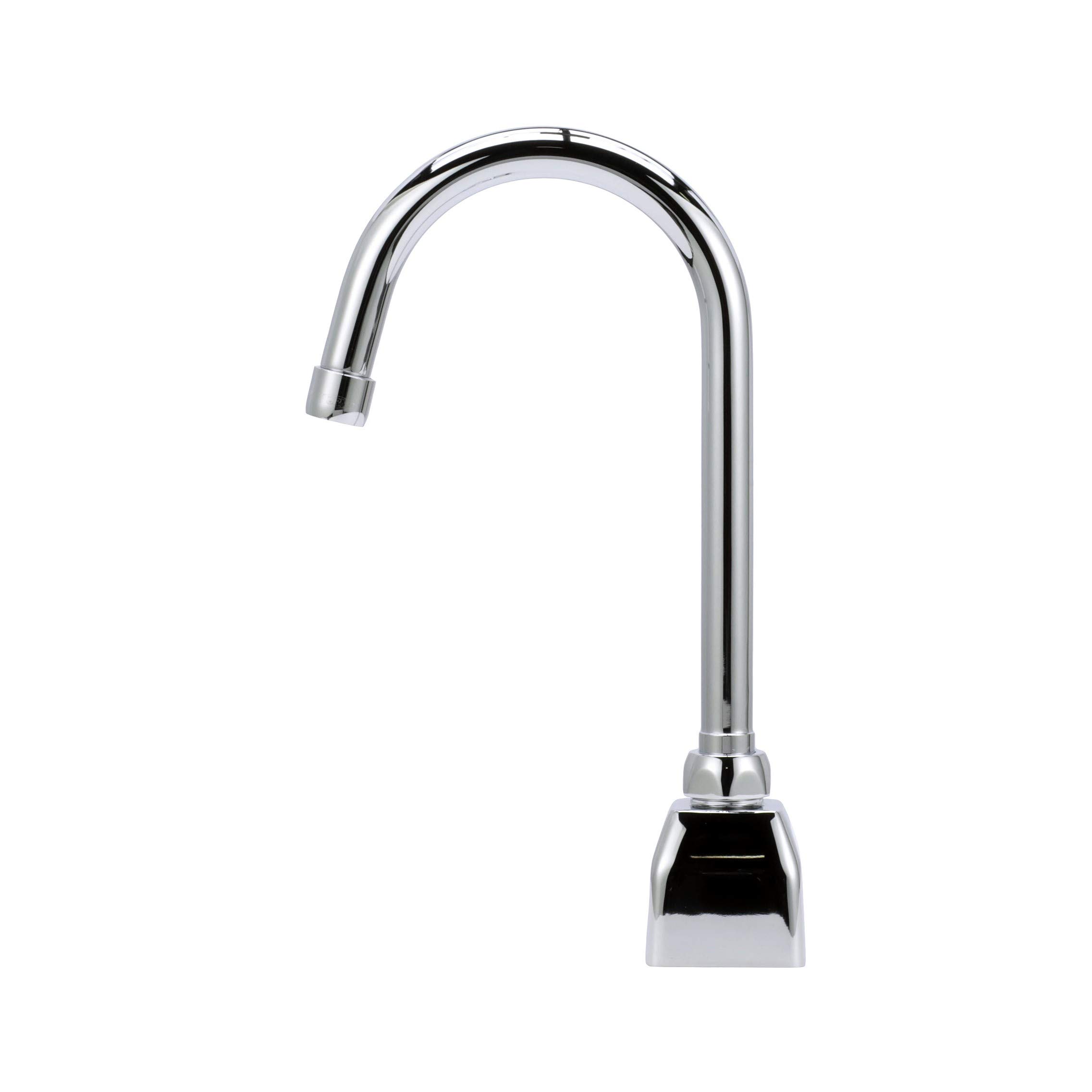 Zurn Z6920-XL-MV AquaSense Gooseneck Sensor Faucet with 0.5 GPM Aerator and Mixing Valve in Chrome - Image 7