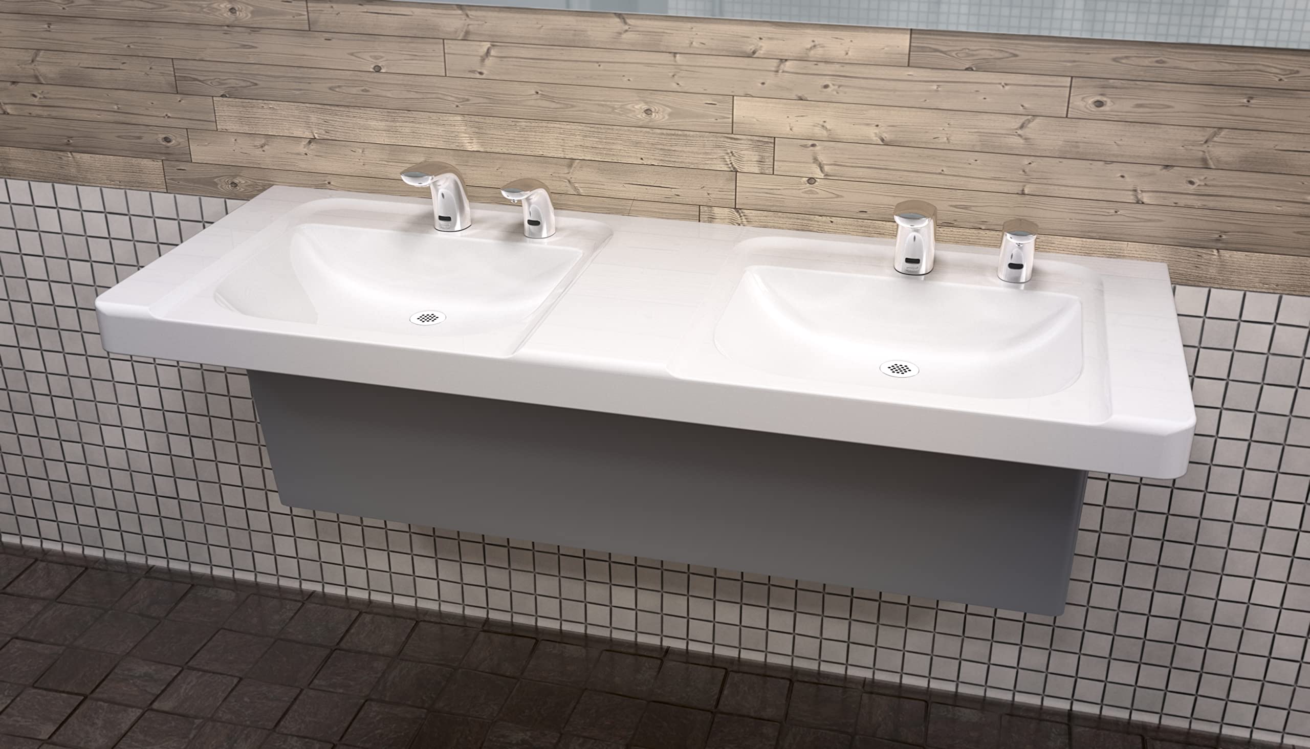 Zurn Z6956-XL-F Aqua-FIT Cumberland Series Single Post Sensor Faucet with 0.5 GPM in Chrome - Image 8