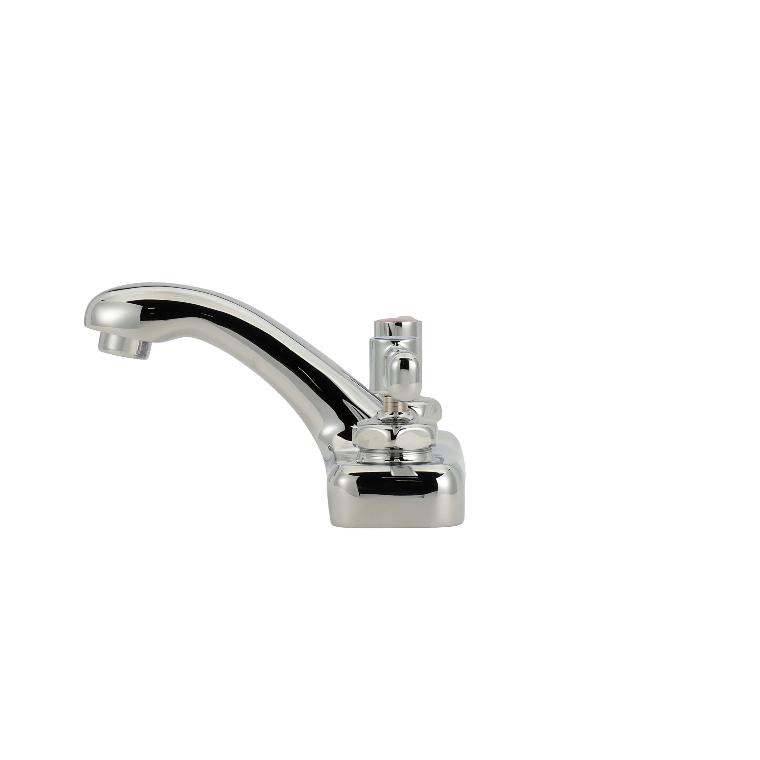 Zurn Z81101-XL 4" Centerset with Lever Handles., Chrome - Image 4