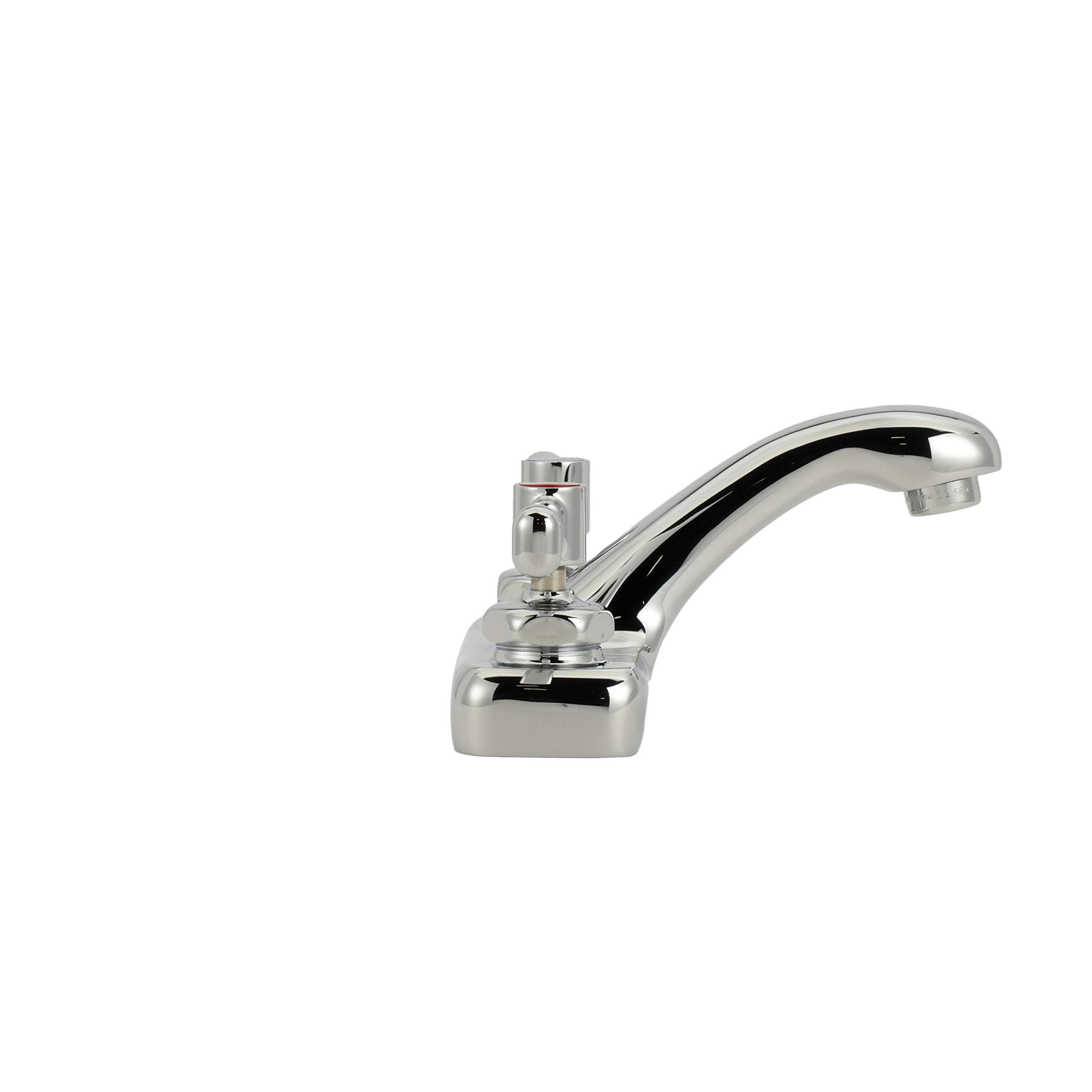 Zurn Z81101-XL 4" Centerset with Lever Handles., Chrome - Image 5
