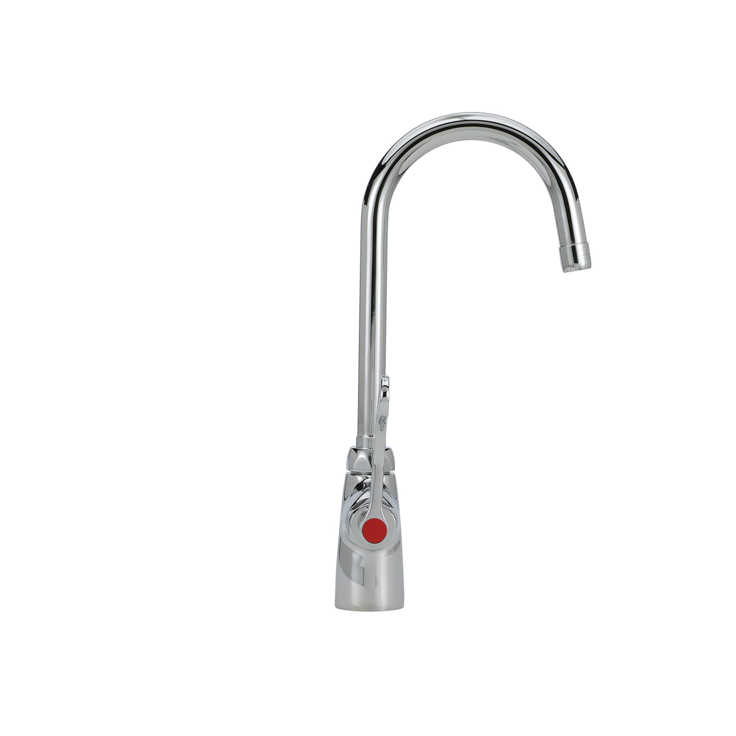 Zurn Z826B4-XL Double Lab Faucet with 5-3/8" Gooseneck and 4" Wrist Blade Handles, Chrome - Image 5
